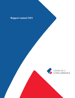 Rapport annuel 2021 du Conseil de la concurrence