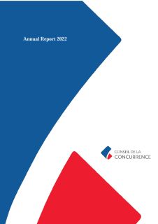 Luxembourg Competition Council - Annual report 2022