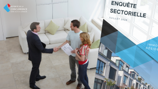 Enquête sectorielle dans le secteur de l’immobilier résidentiel : l’Autorité de la concurrence publie ses conclusions