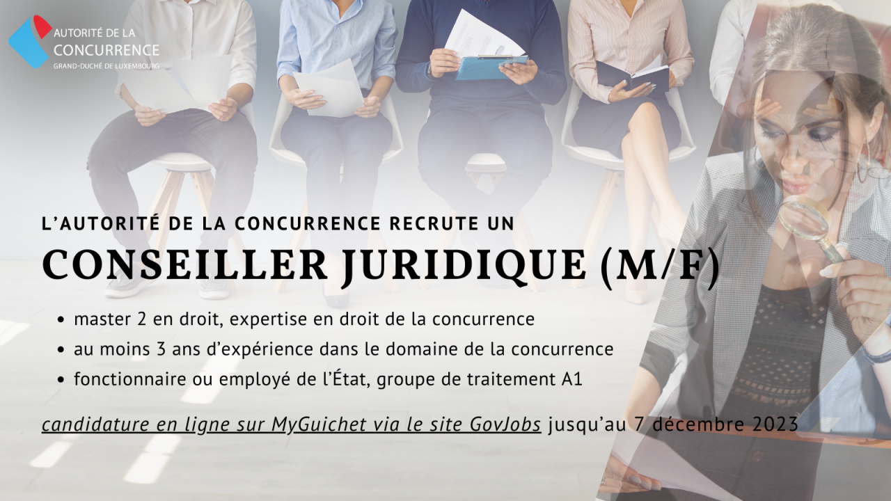 Autorité de la concurrence Luxembourg