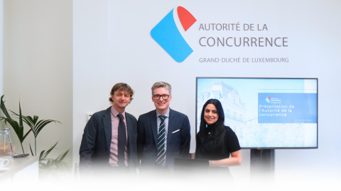 Mattia Melloni, Olivier Cachard, Charline Di Pelino