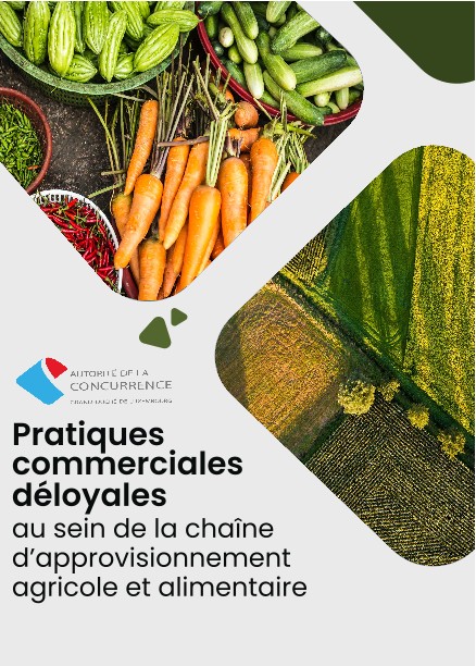 Pratiques commerciales déloyales au sein de la chaîne d'approvisionnement agricole et alimentaire