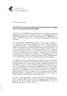 Communiqué de presse Dintec-EPT 18-12-2012