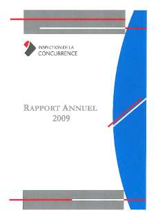 Rapport annuel 2009 de l'Inspection de la concurrence