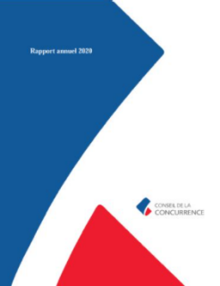 Rapport annuel 2020 du Conseil de la concurrence