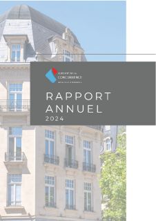 Rapport annuel 2024 - Autorité de la concurrence