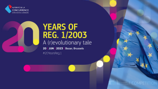 The Luxembourg Competition Authority took part in the Conference “20 Years of Reg. 1/2003”