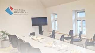 Salle de réunion de l'Autorité