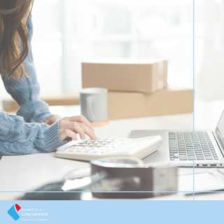 Petite entreprise de vente en ligne