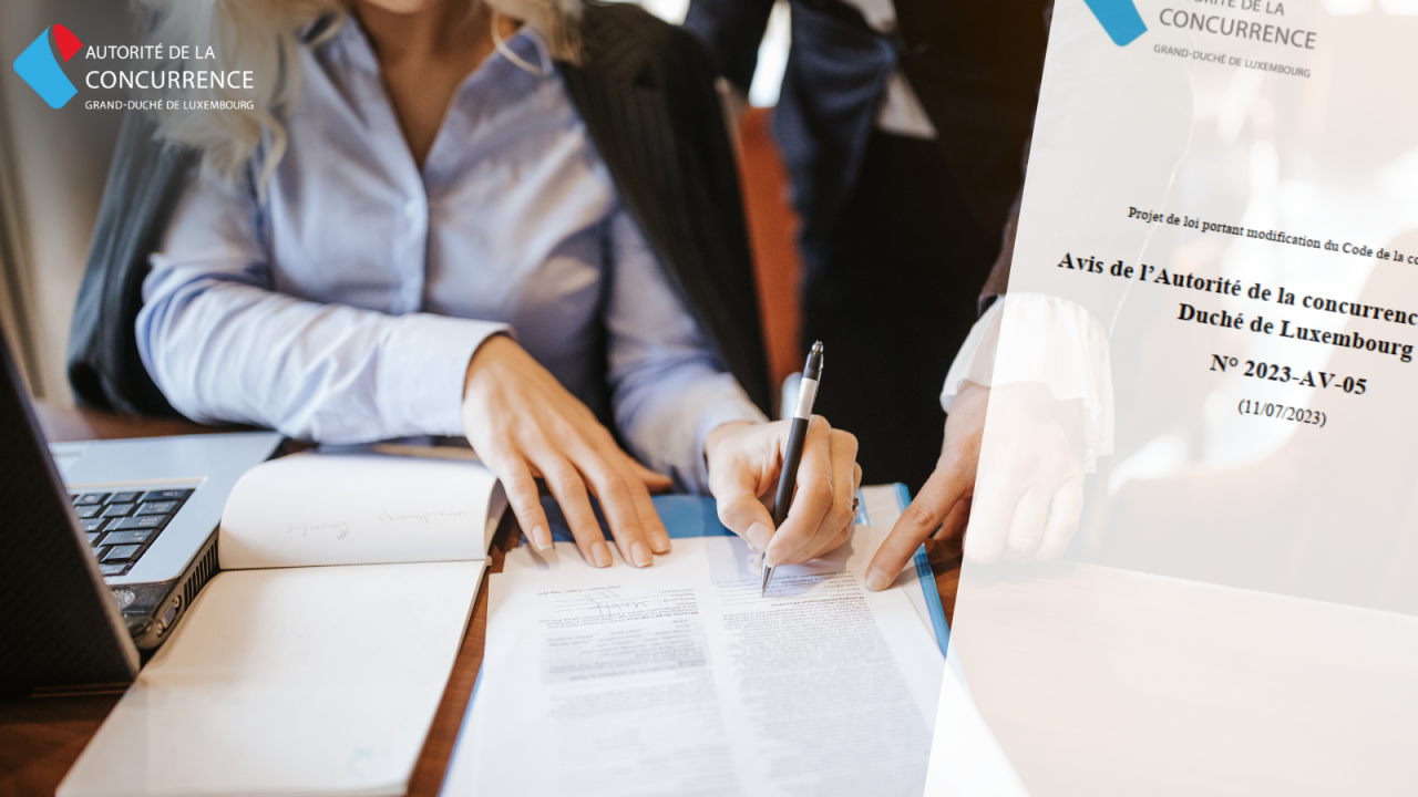 Avis sur le projet de loi portant modification du Code de la consommation 