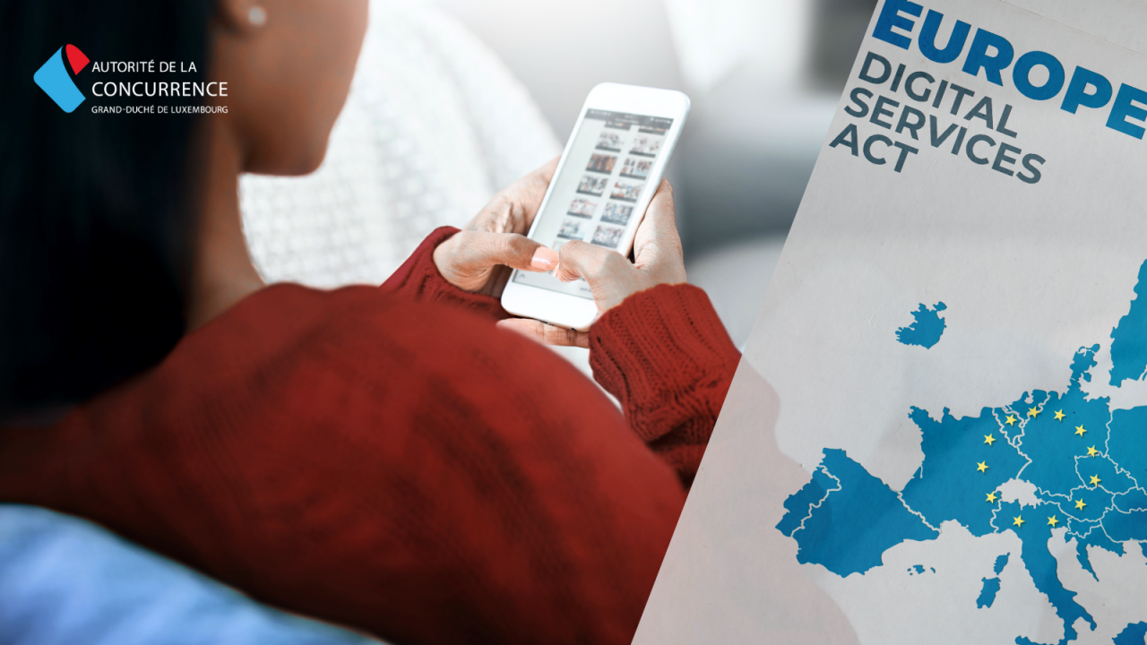 femme utilisant un réseau social de meta