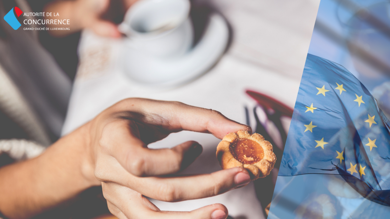femme qui mange un gateau