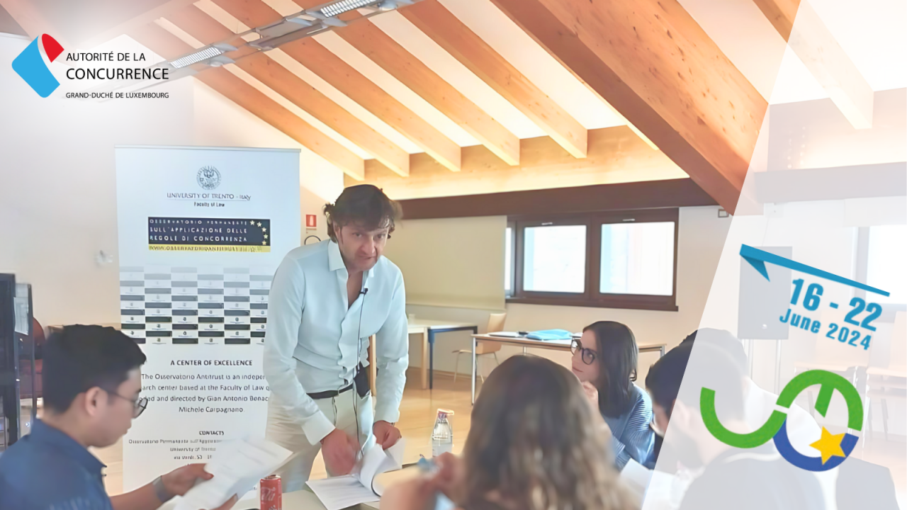 Mattia Meloni @ Trento Summer school
